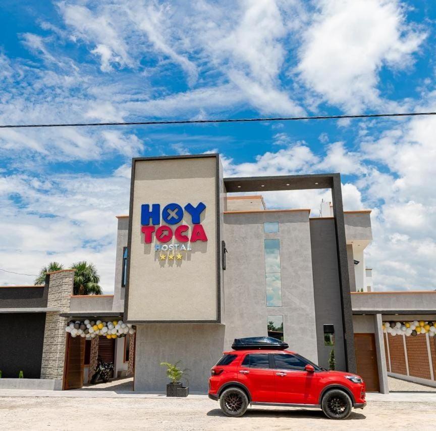 ホテル Hoy Toca Nueva Cajamarca エクステリア 写真